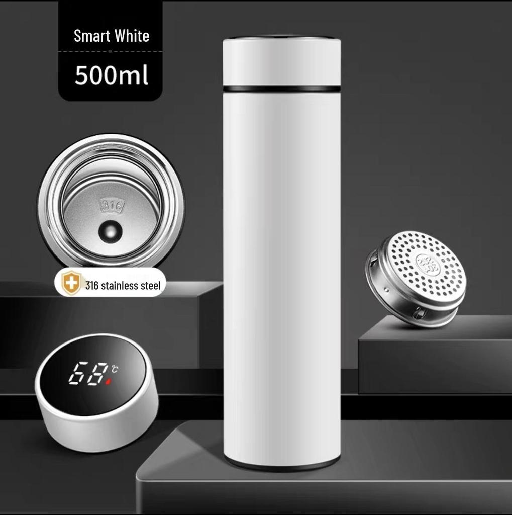 Chytrý teplotní nerezový izolovaný hrnek s vlastním logem