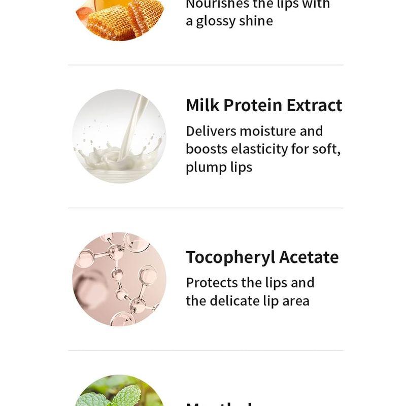 A'PIEU - Honey & Milk Lip Oil Light - 2 Types