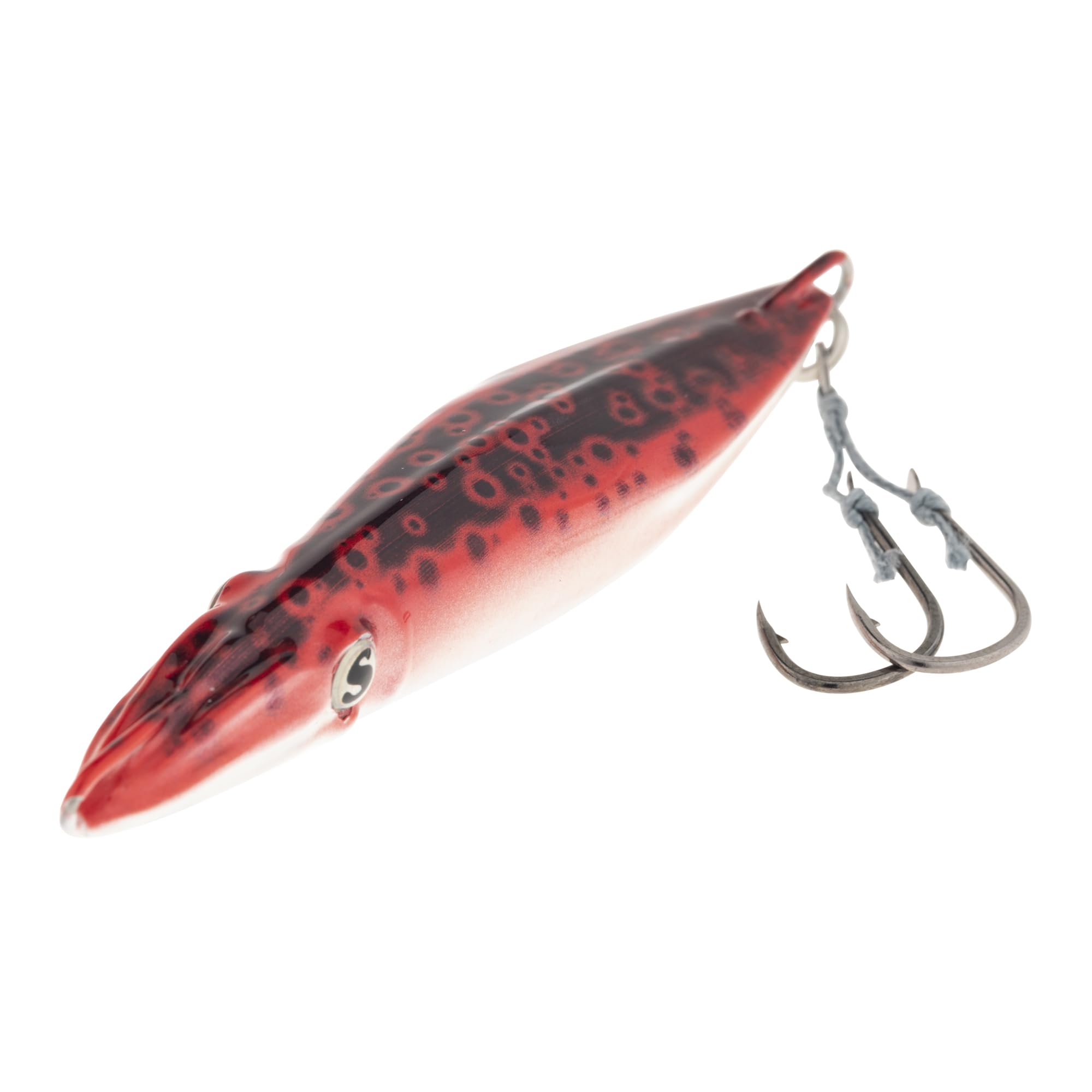 Guide Service Seven Squid Yarrow 80g #02 Red 80g