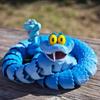 30/60Cm Gary Snake:  Zootopia 2 Articulated Simulation Plaything Snake 3D Printed Snake Gary Model Stress Ease Toys Child Present