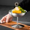 Stainless Steel Goblet Large Caliber Dessert Cup Multifunctional Pudding Cup  Yogurt