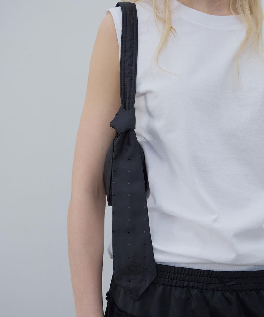 Lcdc™ Tie-Strap Mini Bag (Black)