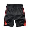 Men's Gym Shorts Quick Dry Lightweight Training Running Jogger Zipper Pockets