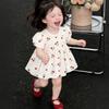 Girls' Summer Dress Children'S Dress Stylish Princess Dress For Girls Summer Thin Floral Dress For Babies Pure Cotton For Girls