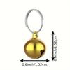 24 Cat Bells Suitable for Cat and Dog Collars, Loud Pendant for Pets, Cat and Dog Bells, Pet Pendant Accessories