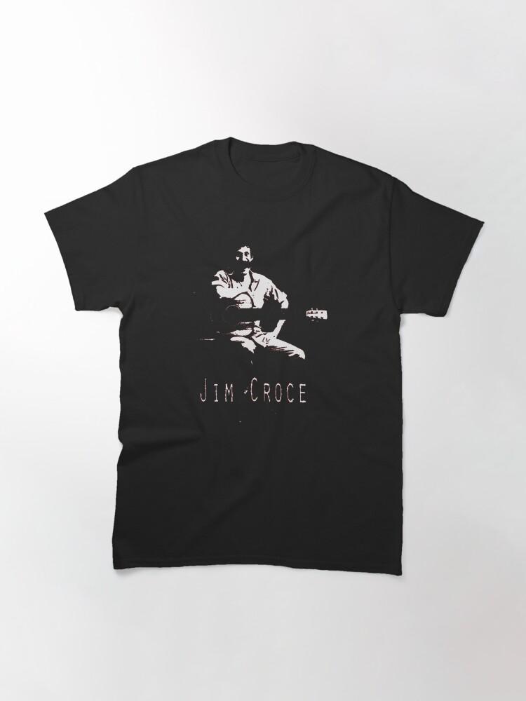 Jim Croce Jim Croce T-ShirtJim Croce Classic T-Shirt
