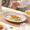Ru Han Nordic Ceramic Dinner Plate