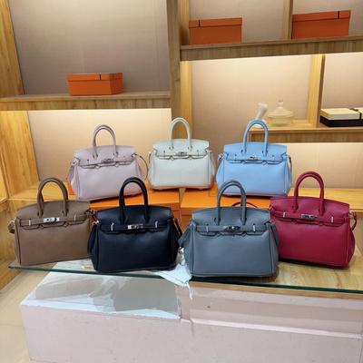 Luxury Lychee Grain Handbag: Stylish, Versatile, Single Shoulder & Crossbody Women's Bag