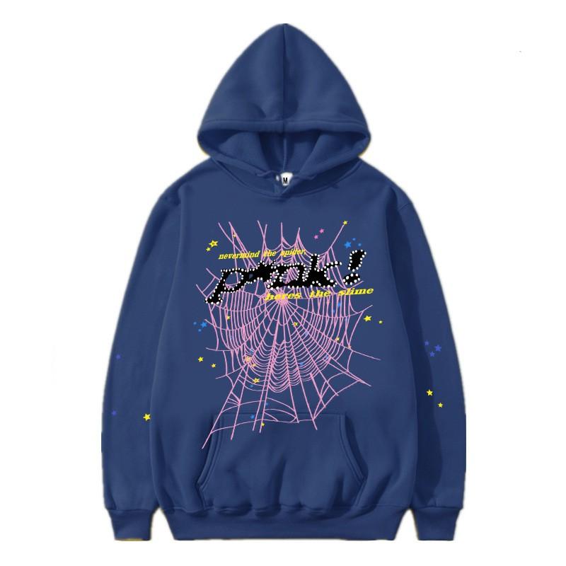 Mens Hip Hop Letter Print Hoodie Loose Fit Casual Streetwear Couples Early Sweatshirt