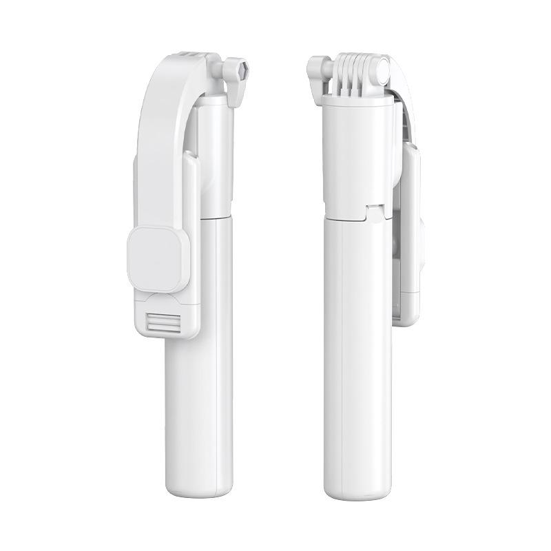 1 Meter Bluetooth Selfie Stick & Stand for Phones - Perfect for Live Broadcasts, Photography, and Videos
