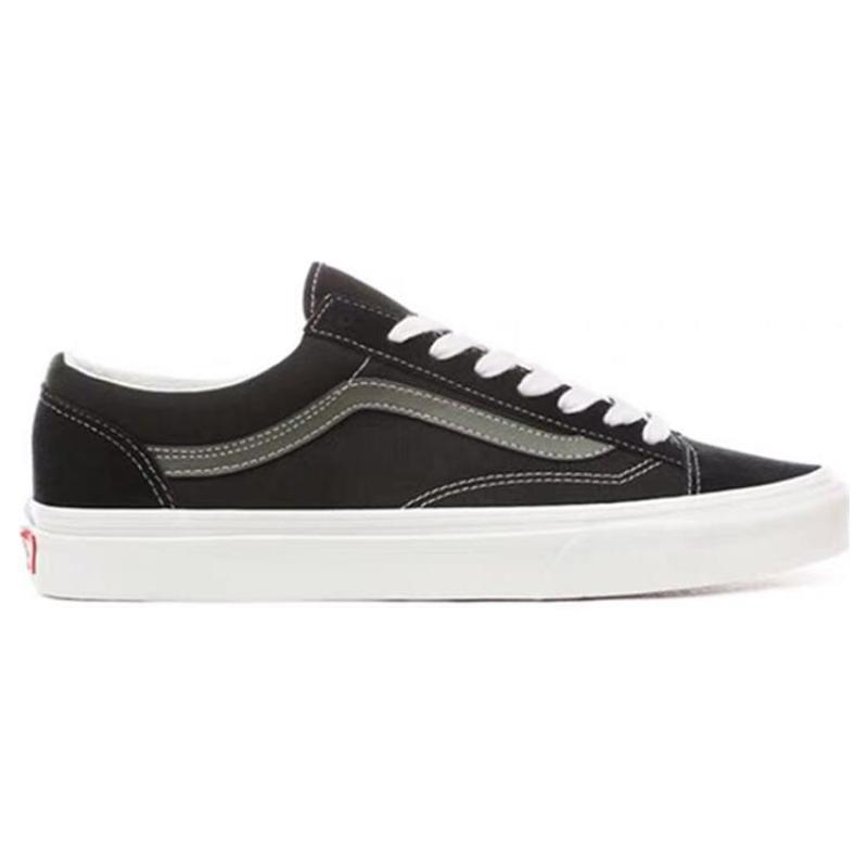 Vans Vintage Style 36 'Black Gray' Vans VN0A3DZ3VTA