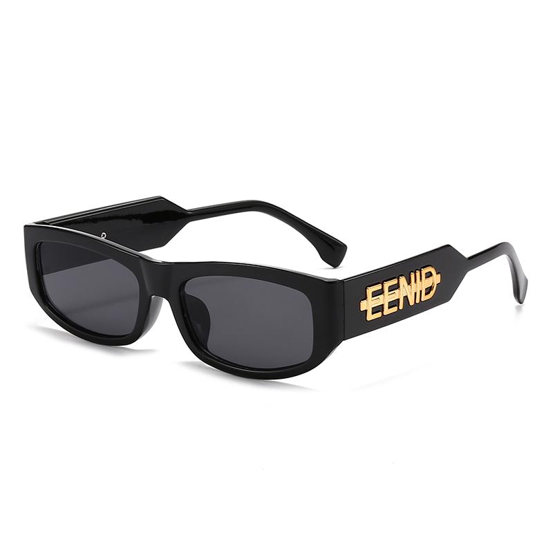 Fashionable New Sunglasses Street Photography Internet Celebrity Model Trend Show Versatile Polygonal Sunglasses MN5543