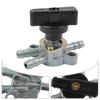 ATV Motocross 3 Way Fuel Tank Tap Pocket Cock Valve Switch   for E-ton Lightning ETon Polaris 40cc 50cc 90cc DirtBike Modified