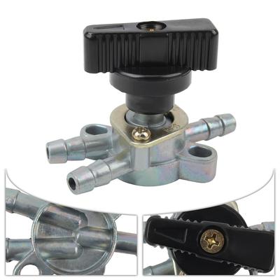 ATV Motocross 3 Way Fuel Tank Tap Pocket Cock Valve Switch   for E-ton Lightning ETon Polaris 40cc 50cc 90cc DirtBike Modified