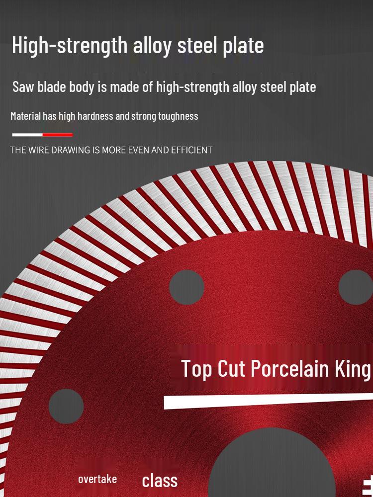 Diamond Tile Cutting Blade for Marble, Ceramic, and Vitrified Materials