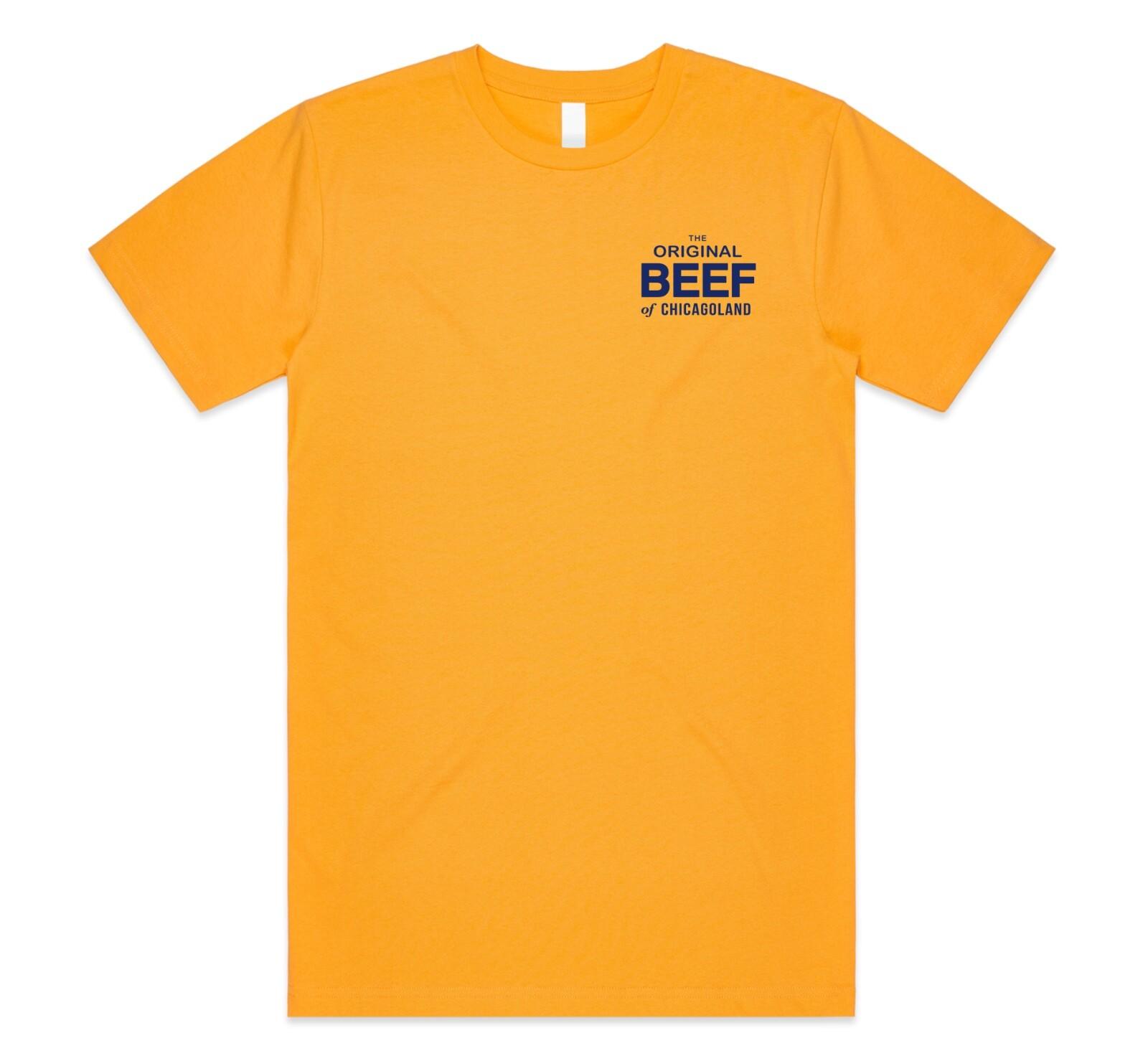 The Original Beef Of Chicagoland T-shirt Top 2026 TV Show Gift The Bear Richie XXXXL