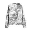 Women's Fashion Casual Halloween Printed Sweatshirt Long Sleeve With Pocket Cardigan Jacket Zipper Hoodie Coat