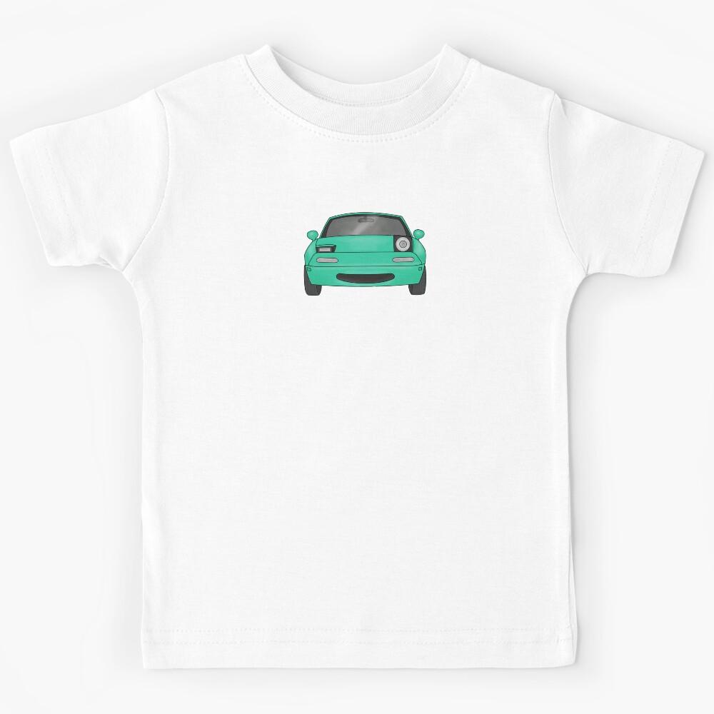 Miata MX5 mint green - wink Kids T-Shirt 170