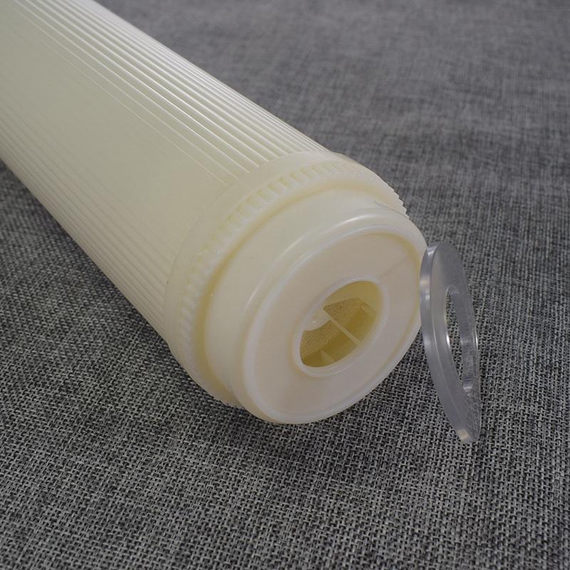 2PCS 10 polegadas tipo plano UF membranas de ultrafiltração de fibra oca filtro 0,01 micrômetro membrana de alto fluxo UF seco