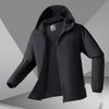 FAPAI Men's Casual Hooded Sports Jacket