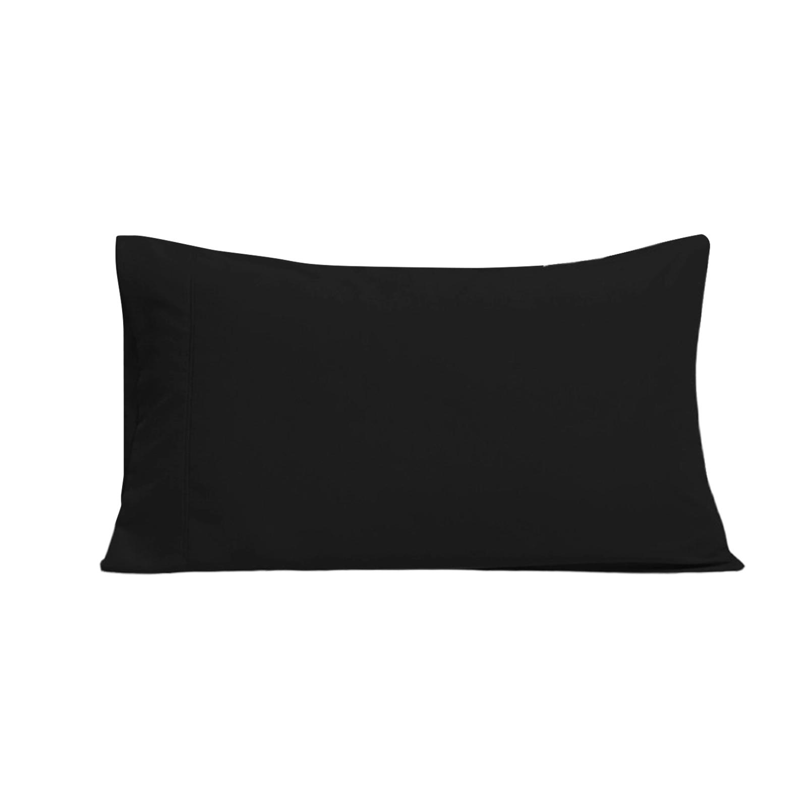 

Pillow Cases,Super Soft & Cozy Microfiber Pillowcases Breathable For Hot Sleepers Cool Pillow Cases 20x30inch Washable Of Home Bedroom, Pillow Covers One Size чёрный