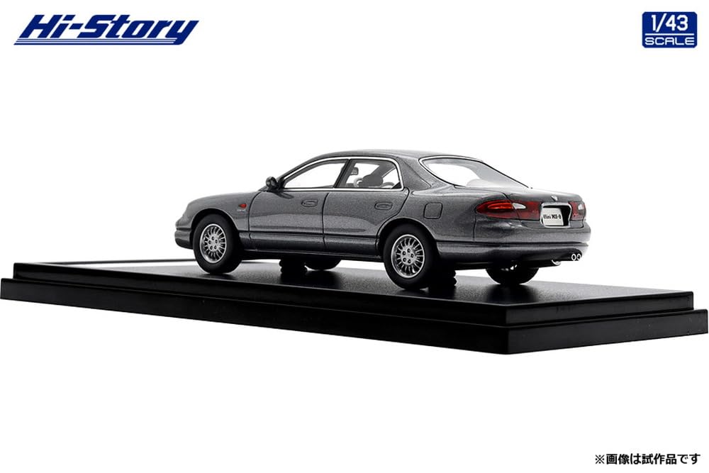 Hi Story Mazda Infini Type X Thunder Gray Mica Finished Product 1/43 MS-8 2.5 (1992)