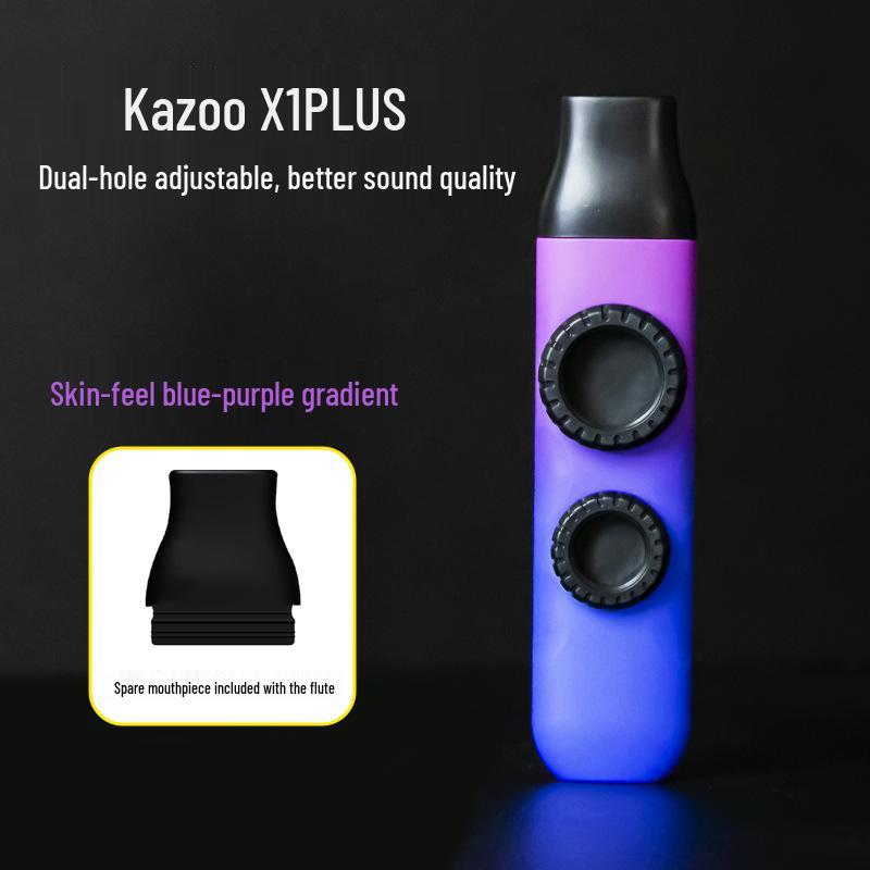 Double Reed Membrane Mini Kazoo Flute Mouth Instrument