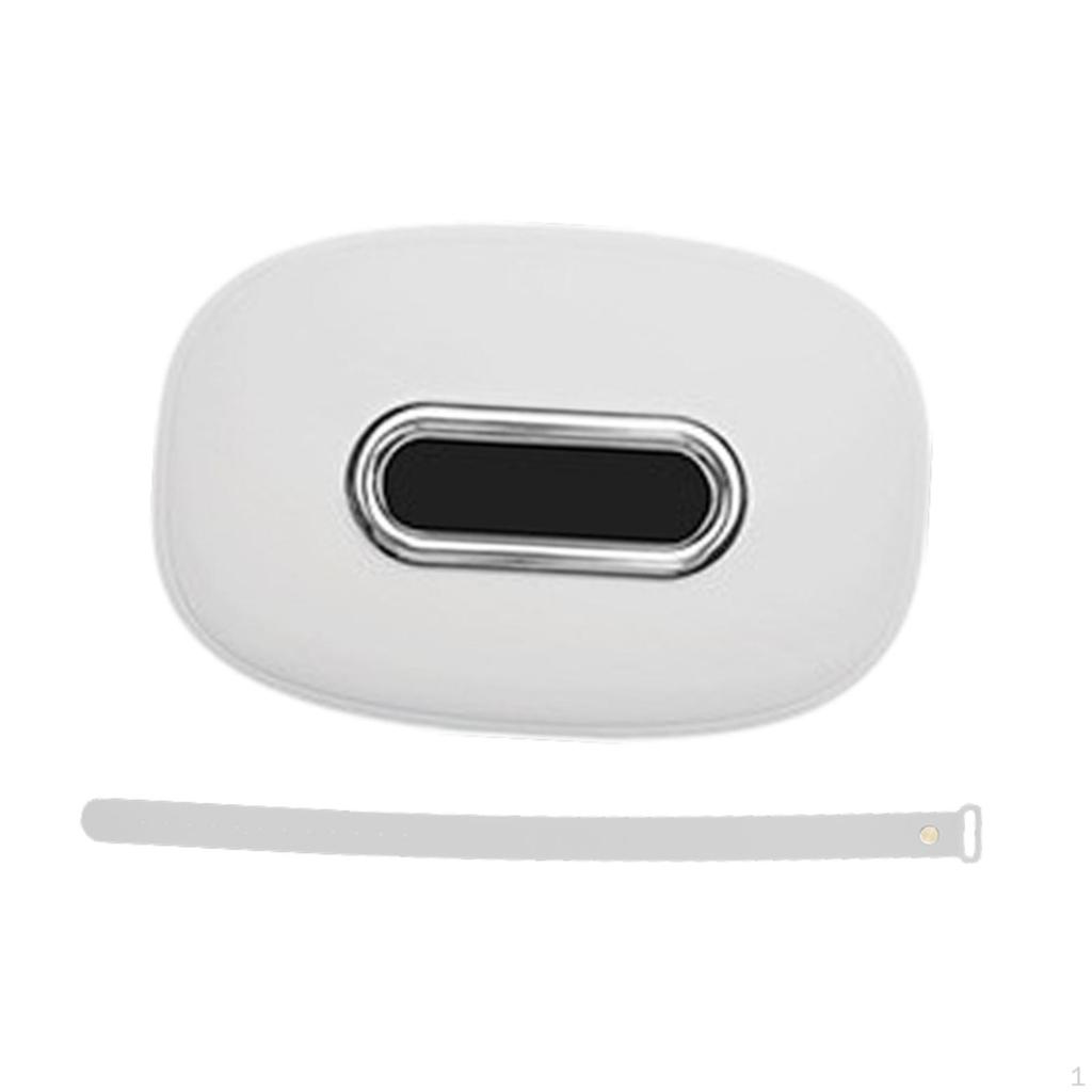 Car Tissue Holder Backseat Box Automotive Interior Accessory Easy Installation Premium