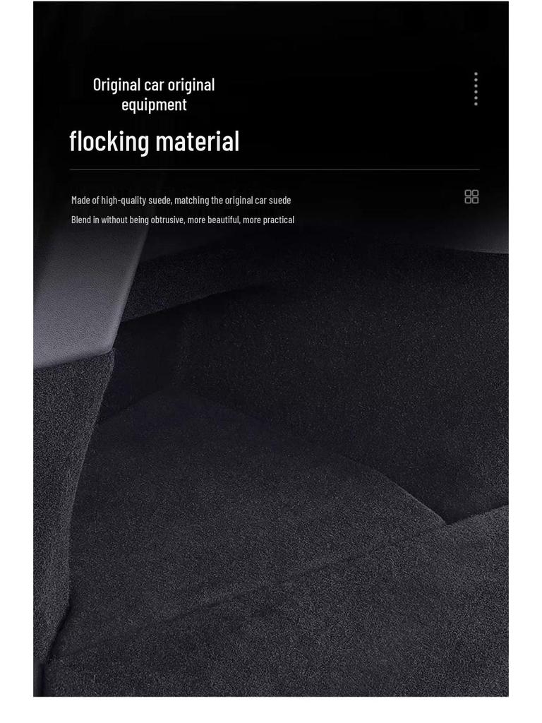 Tesla Model Y/3 Kofferraum Seitentasche Aufbewahrungsbox - Innenraum Modifikationszubehör