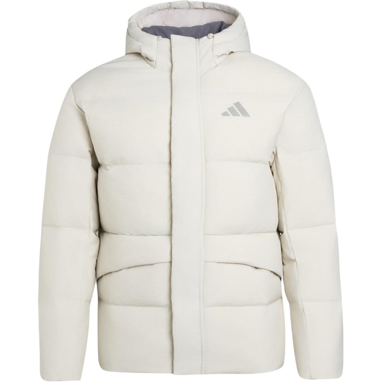 

Adidas Warm Windproof Letter Long Sleeve Hooded Down Jacket Men Jackets KQ5523 S