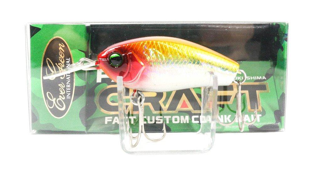 EVERGREEN Crankbait FACT Craft 4.7cm 6.5g Crown #125 Lure 6.5g