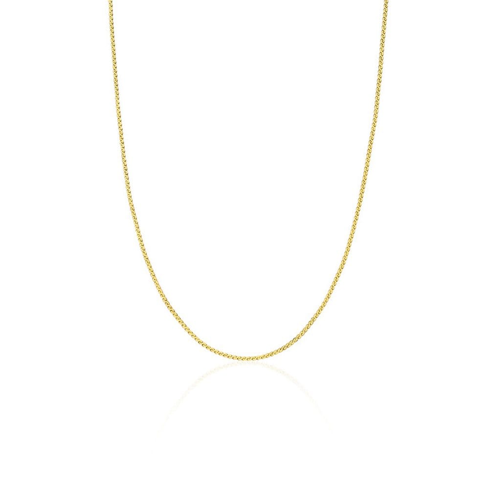 [Byhyeres] Silver (Y) Flat S Necklace Bh7N40711Y9420