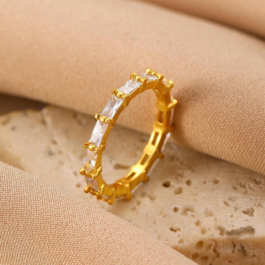 High-End Cross-Border Fashion Bow Ring for Women - European & American Style Open Index Finger Accessory