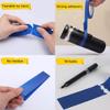 5pcs Paper Frog Tape Masking Tape For Painting Blue Painters Tape For Indoor Decorating Diy Tape
