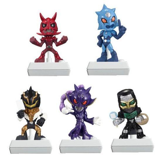 

TAMASHII NATIONS Chibi Voice Kamen Rider Imagine Five Set Den-O