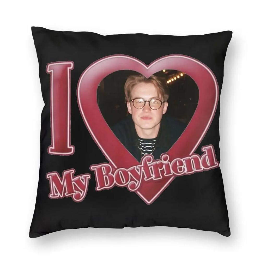 Kit Connor I Love My Boyfriend Pillowcase Printed Polyester Cushion Cover Decoration Pillow Case Cover Home Wholesale 40*40cm