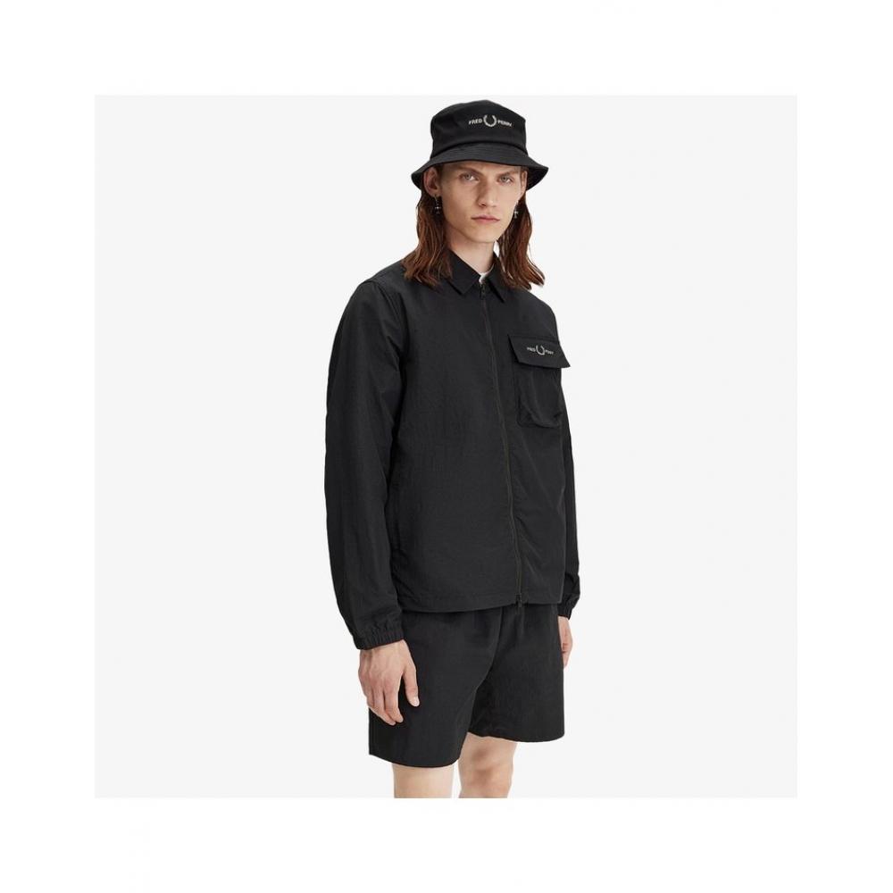 Fred Perry Ripstop Overshirt  102 