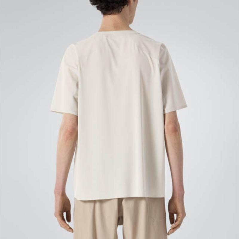 Arc Teryx DromoS Tech T ShirT Men S vTpSm06584 Dark Cocoon