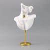 Jewelry Display Elegant Resin Bust Organizer Presentation Holder for Necklace Bracelet Shop
