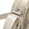 Water-repellent Nylon Bag Travel Shoulder Bag Women's Crossbody Bag Small Square Bag