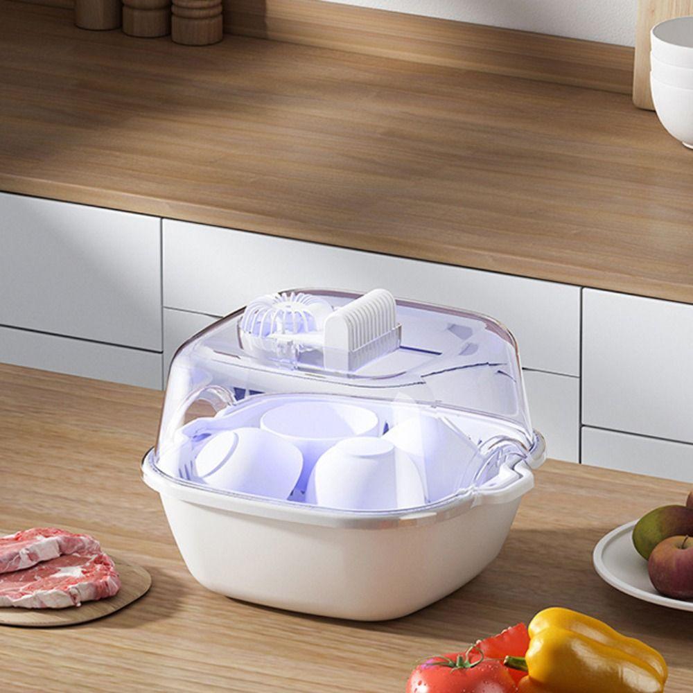 Wireless Food Preservation Defroster Ultraviolet Meat Defroster Household Drain Basket Vegetables