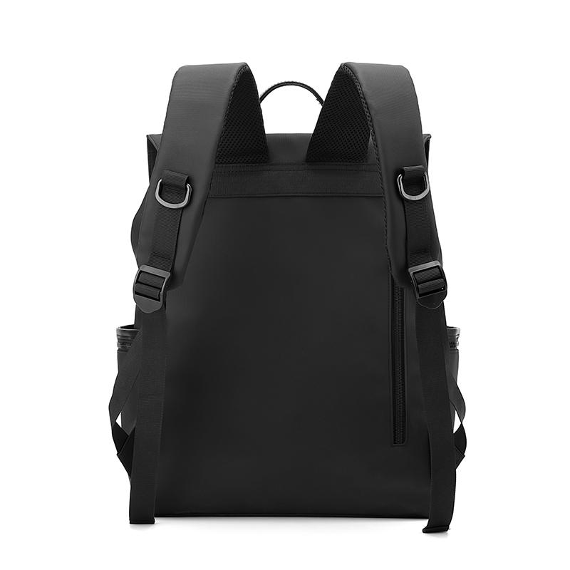 Schulranzen für Herren mit großem Fassungsvermögen, einfarbig, Business-Rucksack