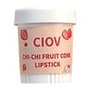 CIOV Strawberry Ice Cream Cone Lip Balm - Honey Flavored, Moisturizing & Hydrating Lipstick