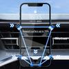 Car Phone Holder GPS Navigation For Porsche Cayenne 9PA 9YB 2010-2017 Adjustable Rotating Phone Holder Base Interior Accessories