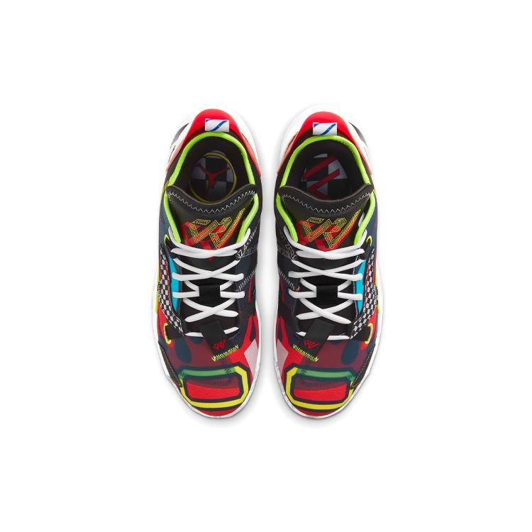 Air Jordan Why Not Zer0.4 Marathon Men Sneakers Multi-Color Black Volt DD4889-006
