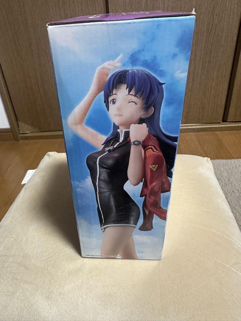 [USED] Evangelion Misato Katsuragi Prize D Figure