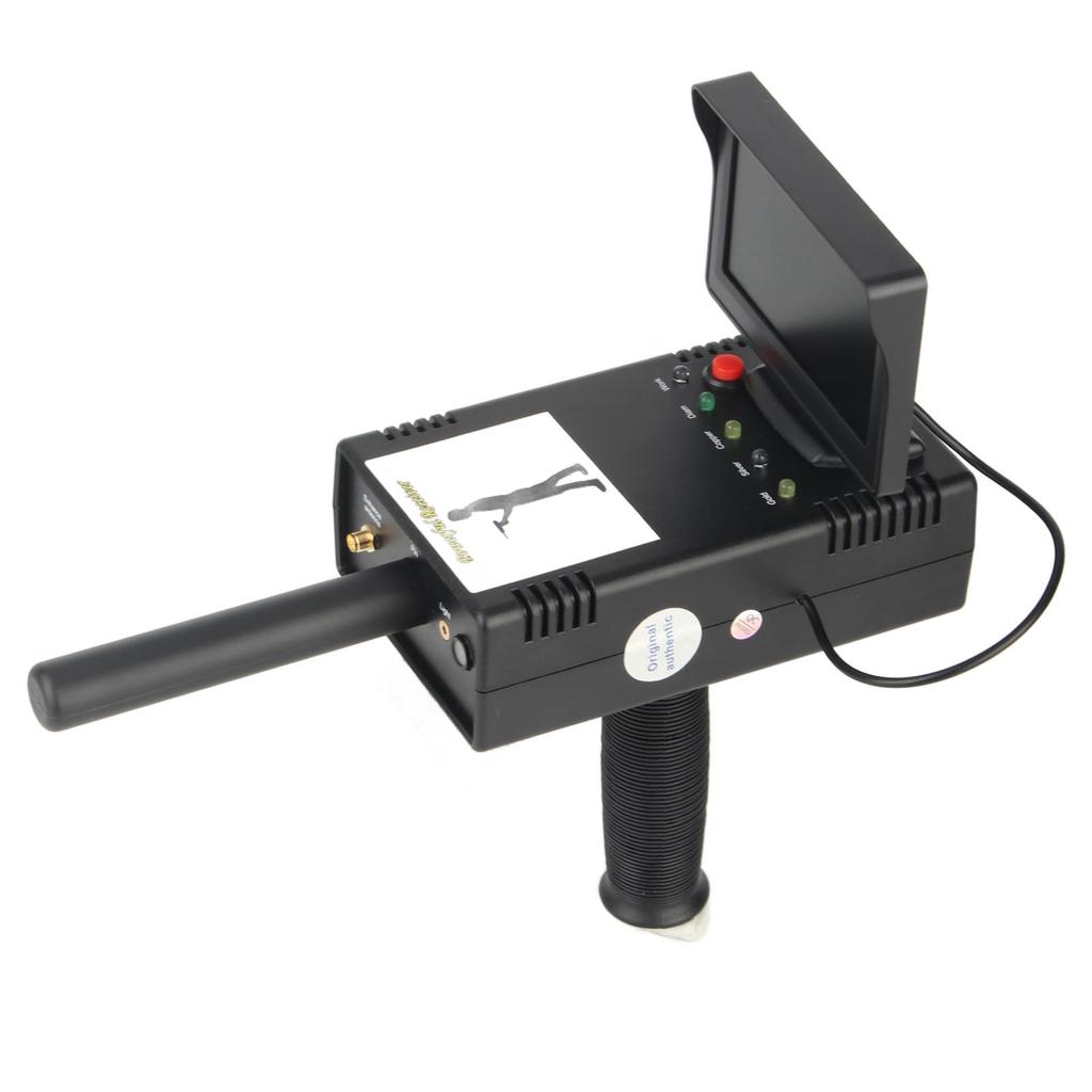 Metal Detector ABS Housing Sensitive Stable Quick Scanning Treasure Finder for Gold Silver Copper