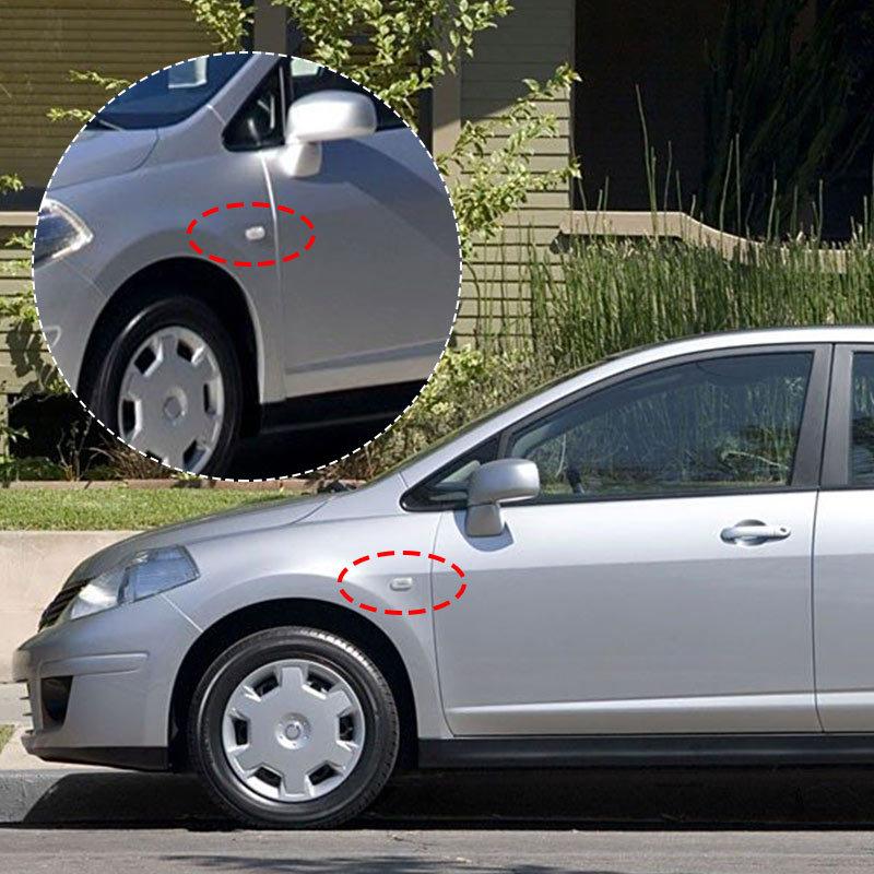 26160-AX00A Car Side Marker Light Repeater Turn Signal Indicator Lamp No Bulbs For Nissan Versa Qashqai 2007 2008 2009 2010-2013