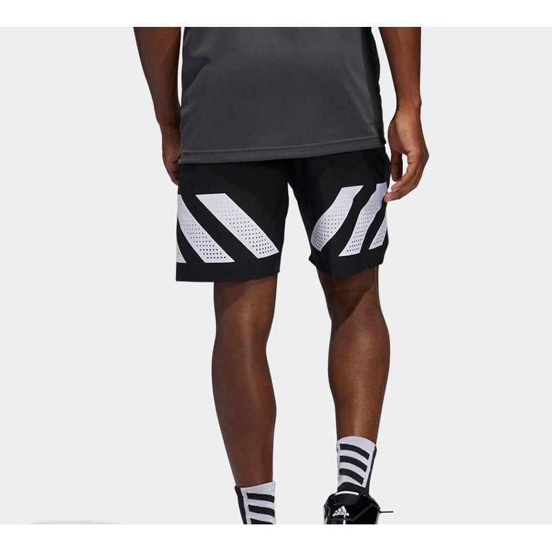 Adidas Next Level 2.0 Loose-Fit Basketball Pants Men Bottoms Black FH7951