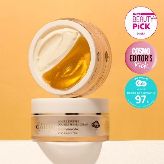 d'Alba Double Serum and Cream 70g
